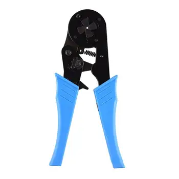 

16-4 Tubular Terminal Crimping Tools European Crimping Terminal Clamp Pressure Pipe Pliers Needle Press Pliers