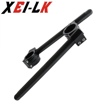 

Motorcycle Handlebar Racing Adjustable CNC 31/32/33/35/37/39/41/51mm Clip On Ons Fork Handlebars Handle Bar Cafe Racer Moto