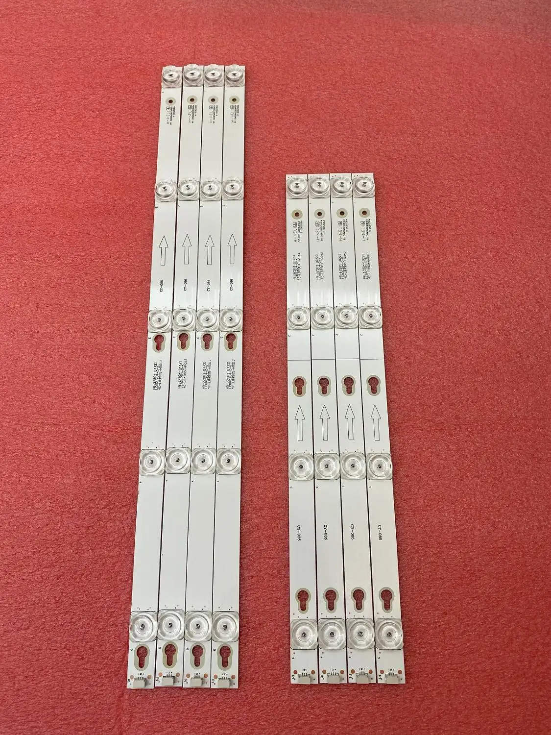 8 шт. LED лампа Подсветка полосы для Toshiba 49L2600 L49S4900fs 49U7800 49P2US 49L2900 49D2900 49S405 49S403 TOT_49_D2900