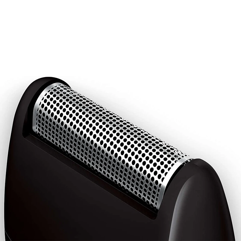 Philips MG1100 электробритва из нержавеющей стали в небольшой легкий портативный стайлер для бороды с AA Battary Black 3 режима для мужчин