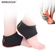 Носки с подошвенным фасциитом для Ахилла, тендонита, мозолей, шпоры, трещины, облегчение боли, накладки на пятку для мужчин и женщин, вставка для ухода за ногами