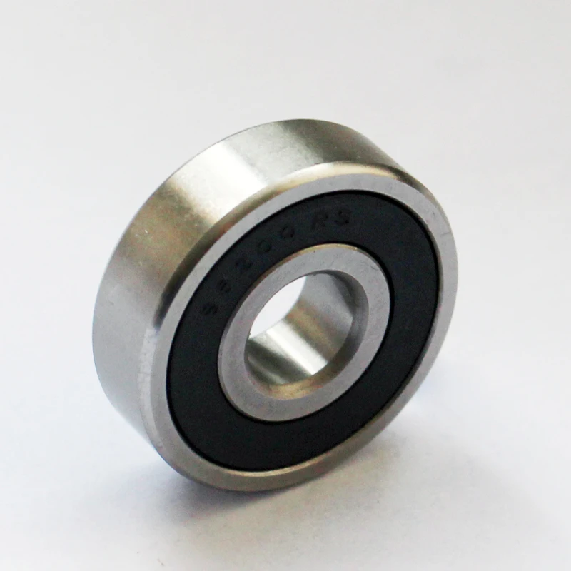 12x28x8 Mm 6001RS F6001ZZ Flange Ball Bearing 6001ZZ S6001ZZ Stainless