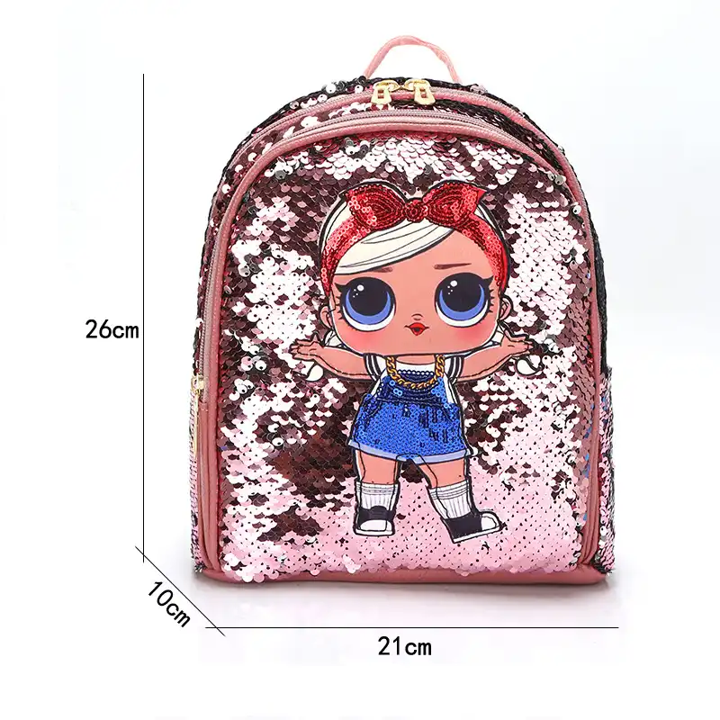 lol surprise doll bag