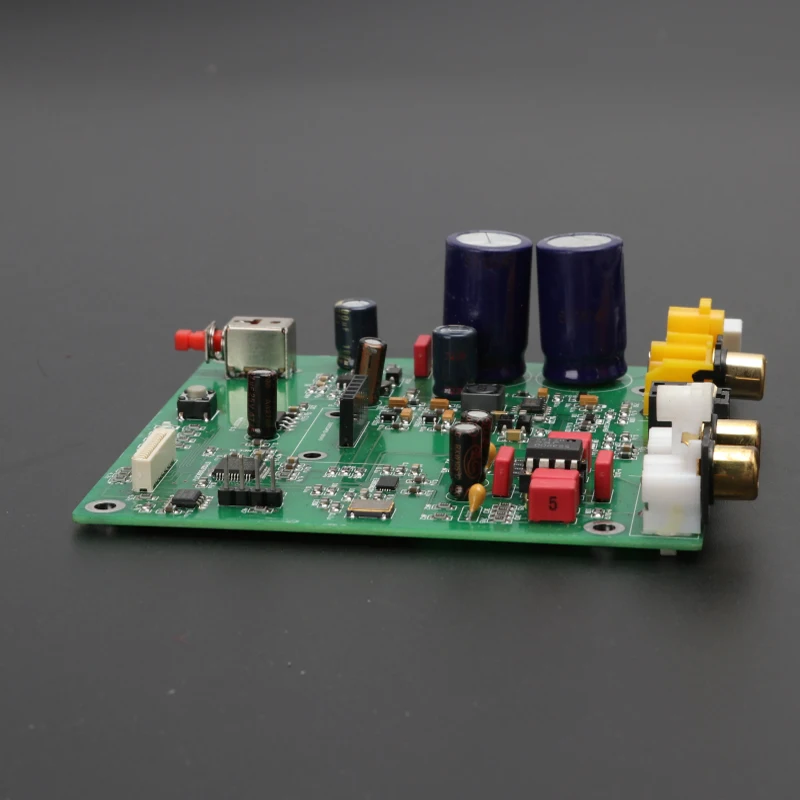 KYYSLB NE5532 Op Amp AC Dual 12~18V ES9038Q2M Decoder Board ES9038 Q2M I2S DSD Fiber Coaxial Input Amplifier DAC Decoder Board KYYSLB NE5532 Op Amp AC Dual 12~18V ES9038Q2M Decoder Board ES9038 Q2M I2S DSD Fiber Coaxial Input Amplifier DAC Decoder Board