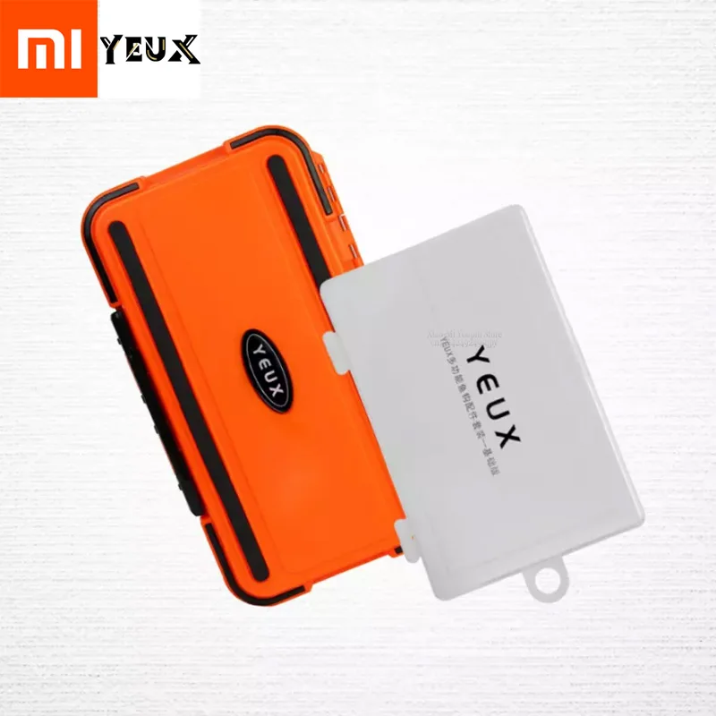 Xiaomi Mijia YEUX многофункциональные крючки набор аксессуаров водонепроницаемый ударопрочный отсек с двойной застежкой