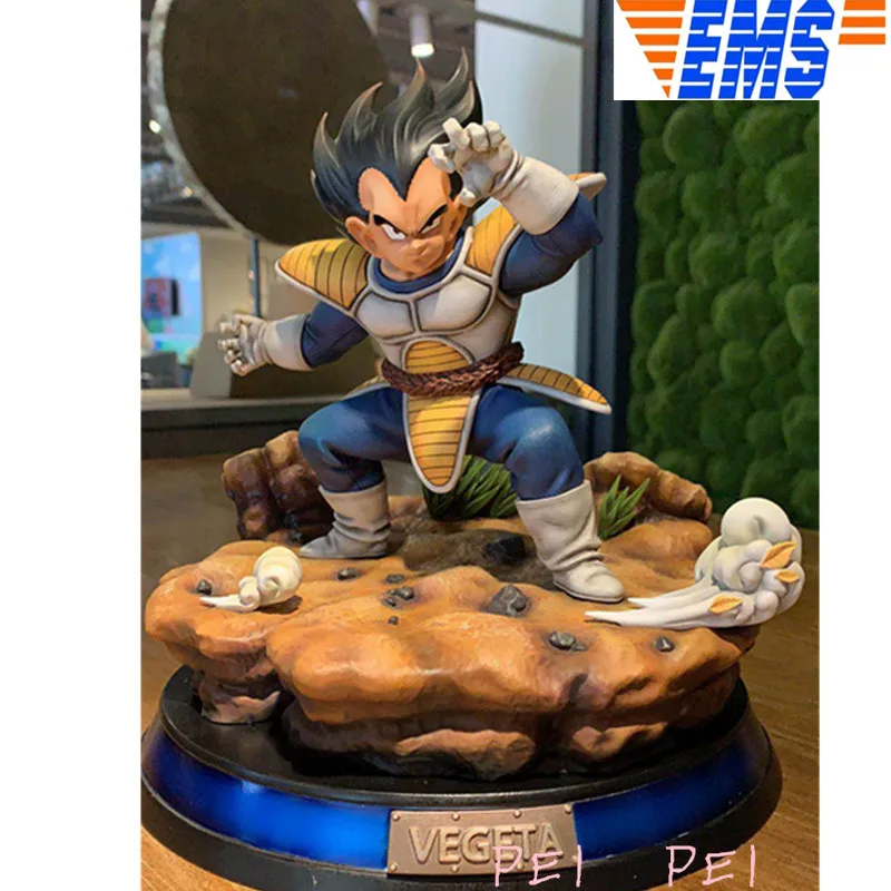 Аниме статуя Dragon Ball Super Saiyan vegeta полный Длина портрет 1:8 художественные промыслы, анимационная фигурка GK Коллекционная модель игрушка P1680