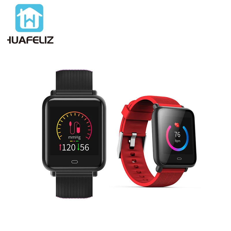 

Smart Women Men Watch Waterproof Q9 Fashion Fitness Sleep Tracker Wrist Strap Heart Rate Monitor