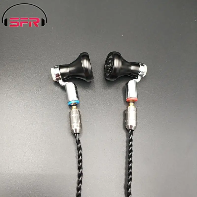 SENFER KP120 Плоские наушники HIFI тип ушной раковины Алмазный Мембранный блок Hifi музыкальный монитор MP3 Sport Fever MMCX сменный кабель