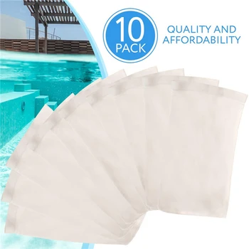 

Set of 30 Pool Skimmer Socks Pool & Spa Savers For Filters, Baskets and Skimmers