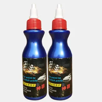 

Car 100ML 1set Paint Scratch Repair Agent Polishing Wax Paint Scratch Repair Remover Paint Care Coat Auto