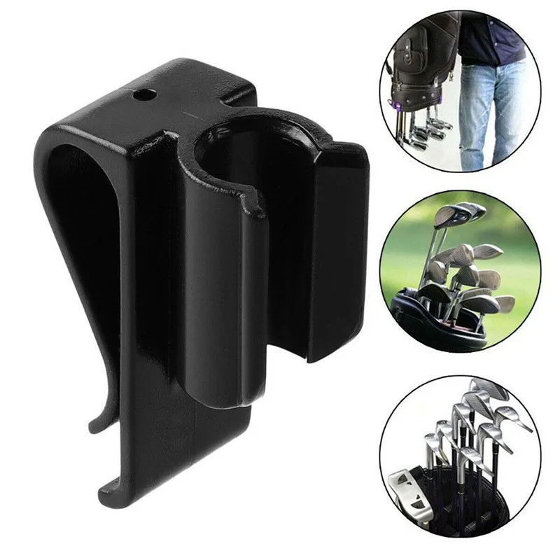

5 Pcs Golf Putter Clip Club Clamp Holder Putting Organizer Club Ball Marker Golf Sport Training Golf Bag Clip Putting Partner