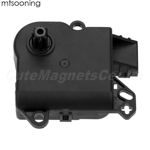 mtsooning HVAC A/C Air Blend Door Actuator AA5Z19E616C 604-234 For Lincoln MKS MKT Ford Explorer Taurus X Flex