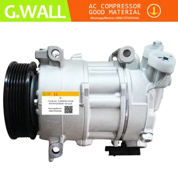 

6SEL16 Air Compressor Pump For Peugeot 308/508/Partner Tepee/RCZ AC Compressor DCP21012 648738 9659875480 447150-1730 9676862380
