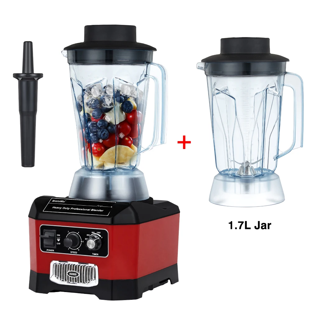 2800W Commercial Juicer Blender – 1 Gallon Heavy Duty Smoothie Maker For Ice, Fruits & More | Bar-Grade Performance