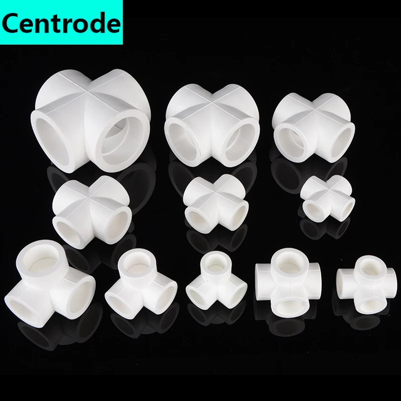 Водопроводная труба ppr четырехстороннее соединение угол трехмерное разное лицо