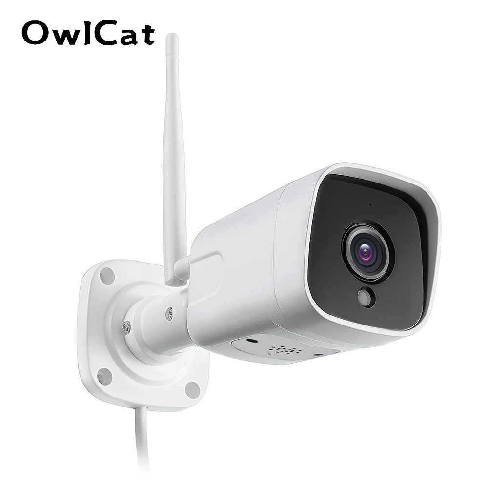 OwlCat CamHi мобильное приложение Удаленный просмотр IP камера пуля Wi-Fi 5MP снаружи IP66 с