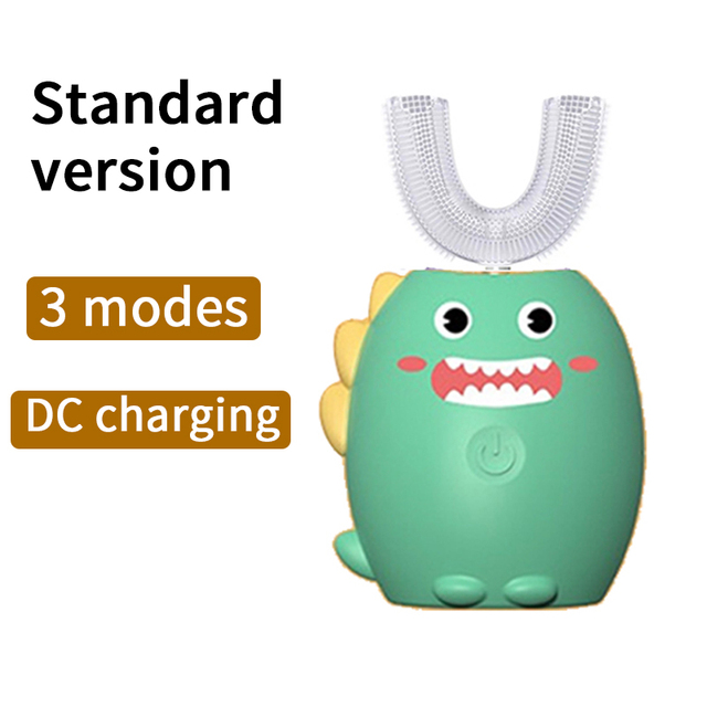 Kids Electric Toothbrush Children's Xaomi Teeth Tooth Brush Silicone Soft Brush Cartoon Pattern Toothbrush Child Gift