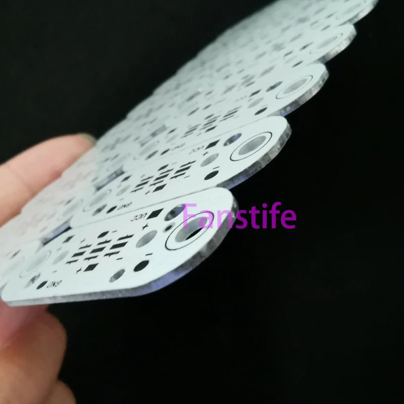3Leds 3535 High Power Windowsill Led Light Board 17*45mm XPE/XPG/ XTE Aluminum Substrate SMT