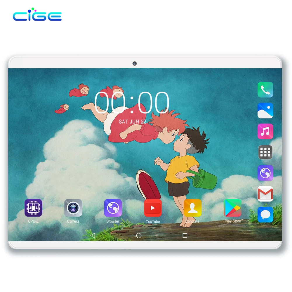 

New 10.1 Inch Android 8.0 Tablets Octa Core RAM 6GB ROM 64GB 4G Dual SIM Card Phone 4G Lte Call Wifi Tablets PC 10