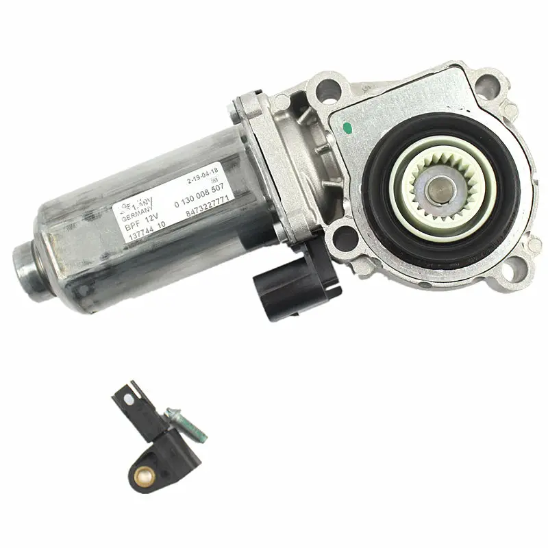 

Transfer Case Motor Actuator For BMW X3 E83 X5 E53 E70 F15 F85 F25 ATC400/ATC500/ ATC700 27107566296 27107541782 27 10 7 568 267