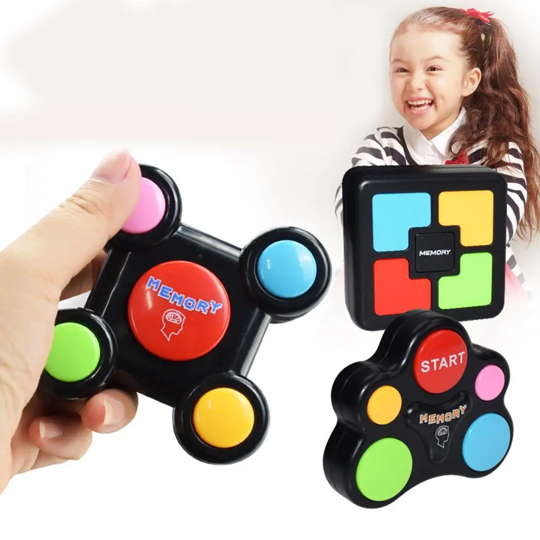 

Sound Interactive Game Flashing Light Memory Training Game Console Puzzle Toy