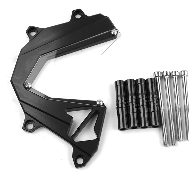 Подходит для мотоцикла Kawasaki Z800 передняя Звездочка крышка коробки цепи защитная крышка цепи Крышка маленький зуб крышка