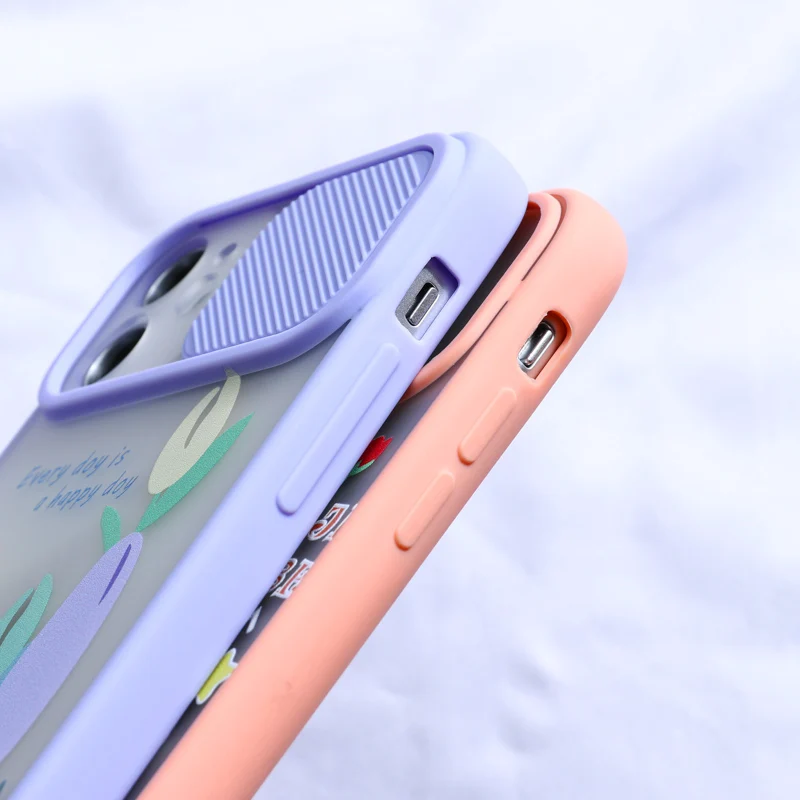Case for iPhone 11 Case iPhone 13 11 12 Pro Max Funda Slide Luxury Case for Iphone 6 s 7 8 Plus 12 13 Mini XS Max X XR SE 2 Back