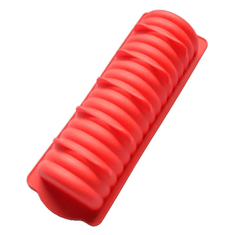 Loaf Pan Silicone Mold Bread Hot Dog Form Bakeware Mould DIY Dessert Baking Cake 63HF