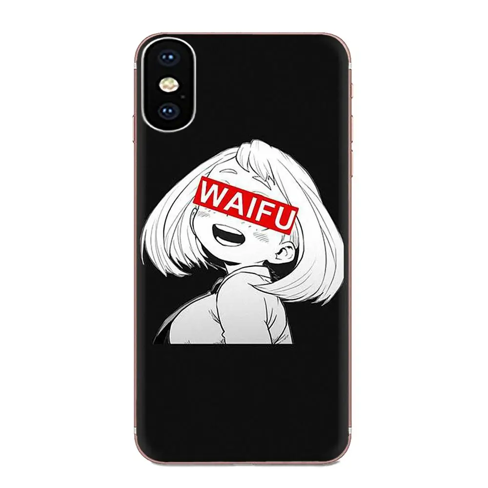 as picture Для Huawei Honor 4C 5A 5C 5X6 6A 6X7 7A 7C 7X8 8C 8S 9 10 10i 20 20i Lite Pro чехол-накладка из термополиуретана для картина Sugoi семпай аниме Waifu - Цвет: as picture