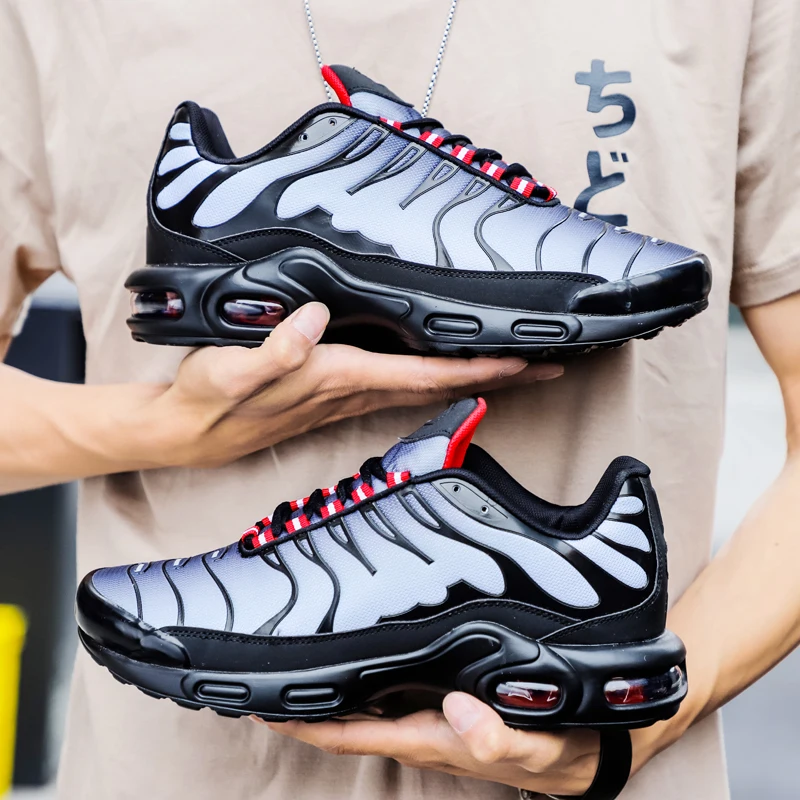 

New Men Women Running Shoes Cushion Running Sneakers Men Light Sport Sneakers Size 36-46 Breathable Walking Sneakers Ladies