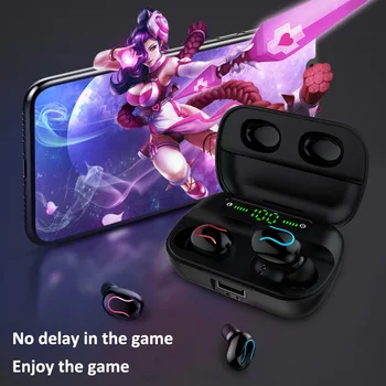 

Bluetooth 5.0 Earbuds Earphone Noise Reduction Headset Headphone Stereo Earmuffs