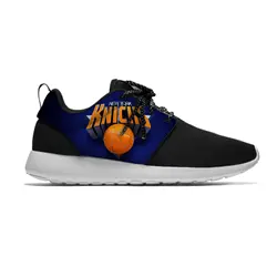 Для мужчин/женщин Нью-Йорк NYN баскетбольные вентиляторы модные легкие спортивные сеточная обувь повседневные кроссовки из проветриваемой