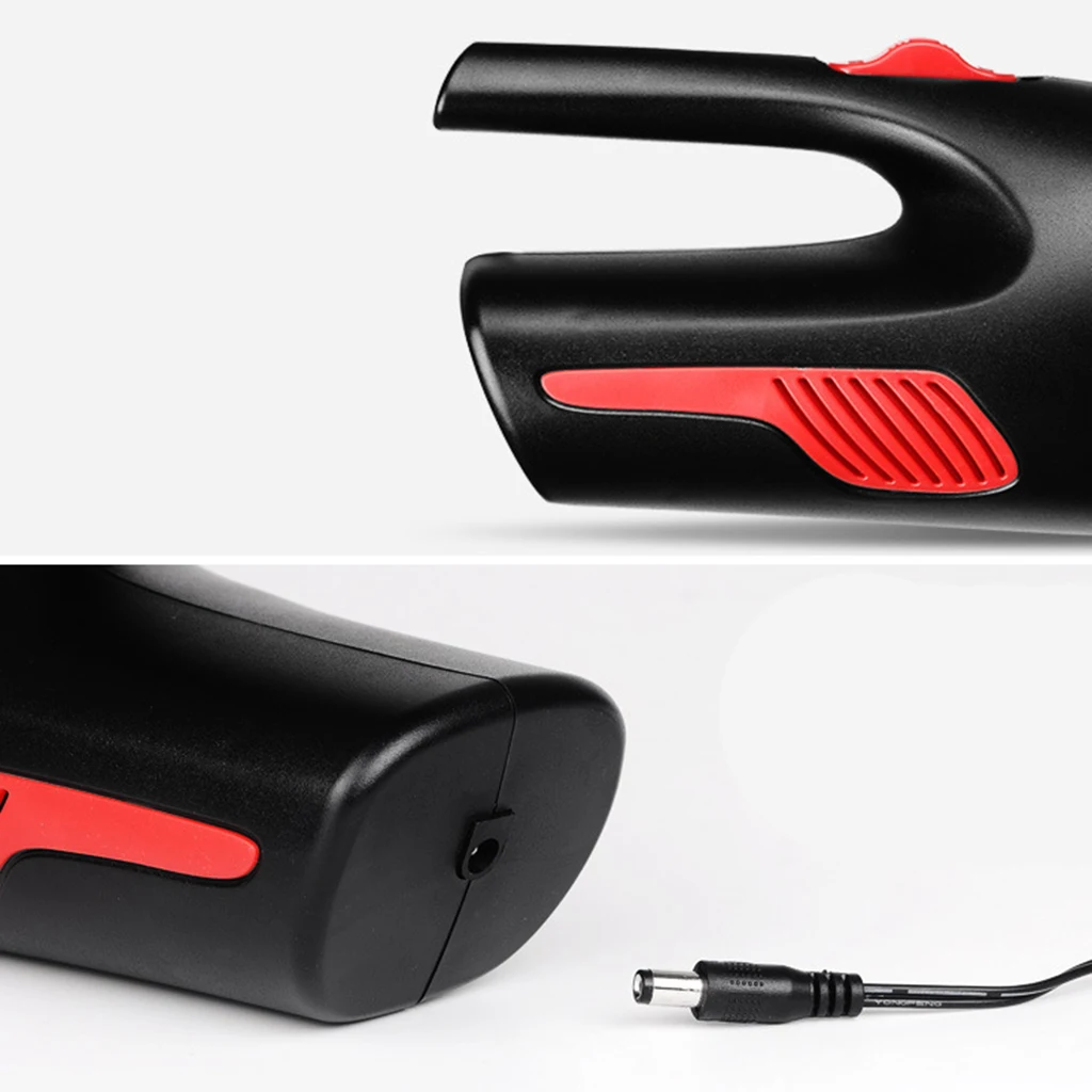 120W 4000Kpa Car Vacuum Cleaner High Suction Wet & Dry For Car  Home Pet Hair Office Handheld Cordless Mini Car Vacuum Cleaner