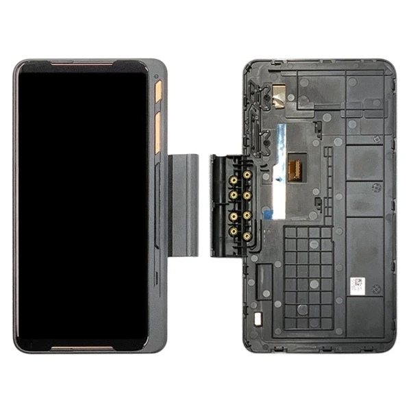 Game Expansion LCD Touch Screen Digitizer Full Assembly for Asus ROG Phone II ZS660KL Mobile Phone LCD Display Replacement Parts