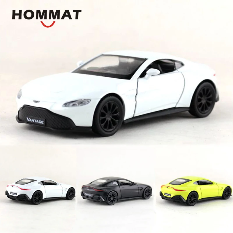 

HOMMAT 1:36 Scale Aston Martin Vantage Model Car Toy Alloy Metal Diecast Toy Vehicle Car Model Gifts Cars Toys For Children Boys
