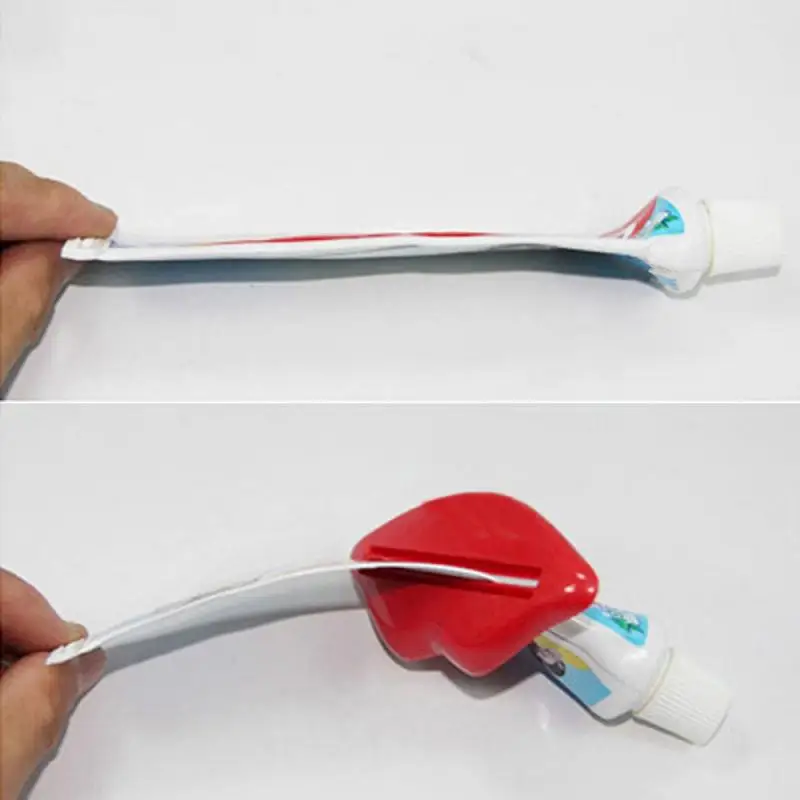 2 шт. многофункциональная зубная паста тюбик соковыжималка зубная паста легкая портативная пластиковая зубная дозатор пасты аксессуары для ванной комнаты