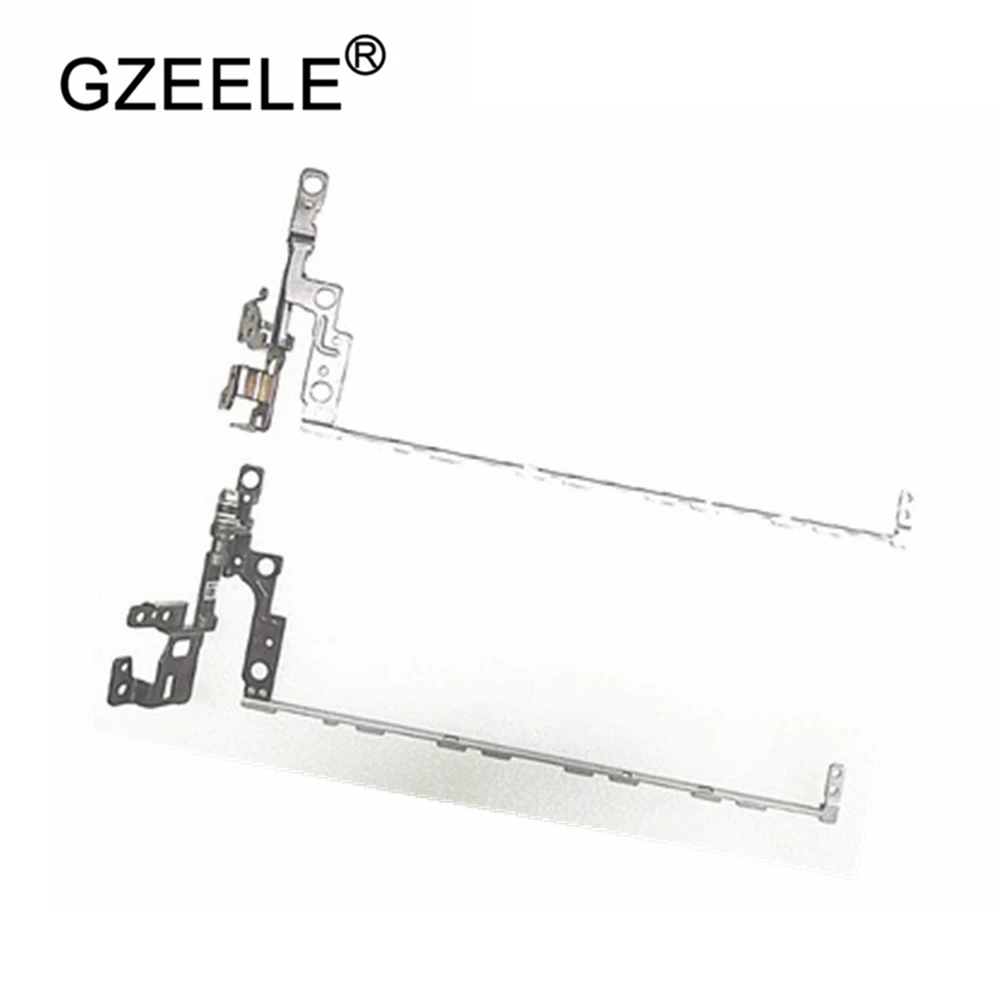 GZEELE аксессуары для ноутбуков ЖК-петли для ноутбука hp 430 g5 435 G5 экран левый и правый Петли L R