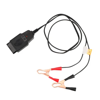 

LEEPEE Universal Auto Emergency Power supply Cable Automotive OBD2 Battery Car Computer ECU Memory Saver Replacement Tool