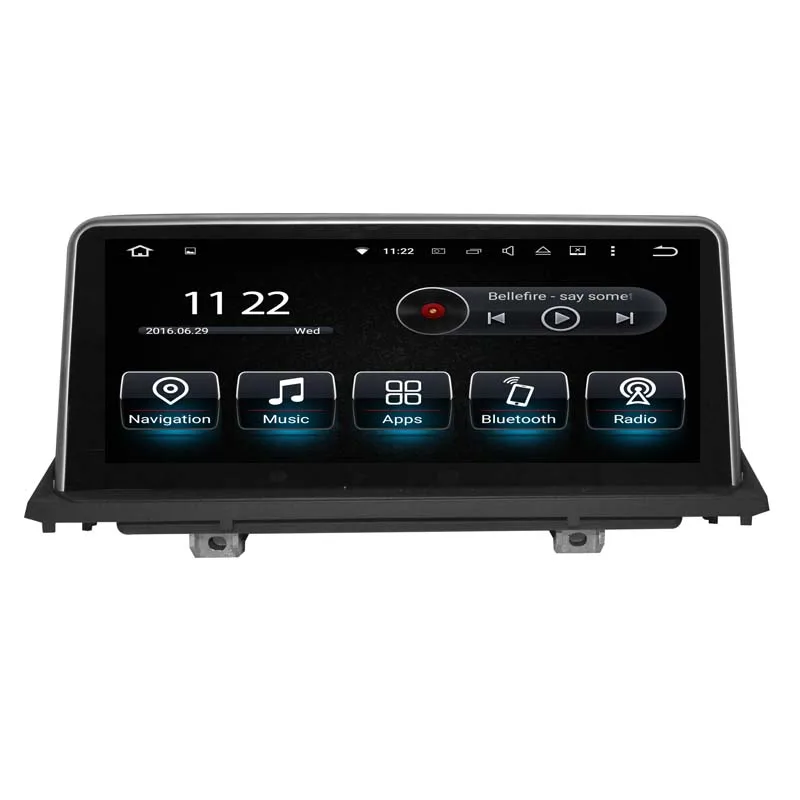 

NAVITOPIA 8.8inch 4G+64G Quad Core Android 9.0 Car GPS Navigation For BMW X5 E70 F15 F85 (2011-2013) X6 E71 F16 F86 (2011-2013)