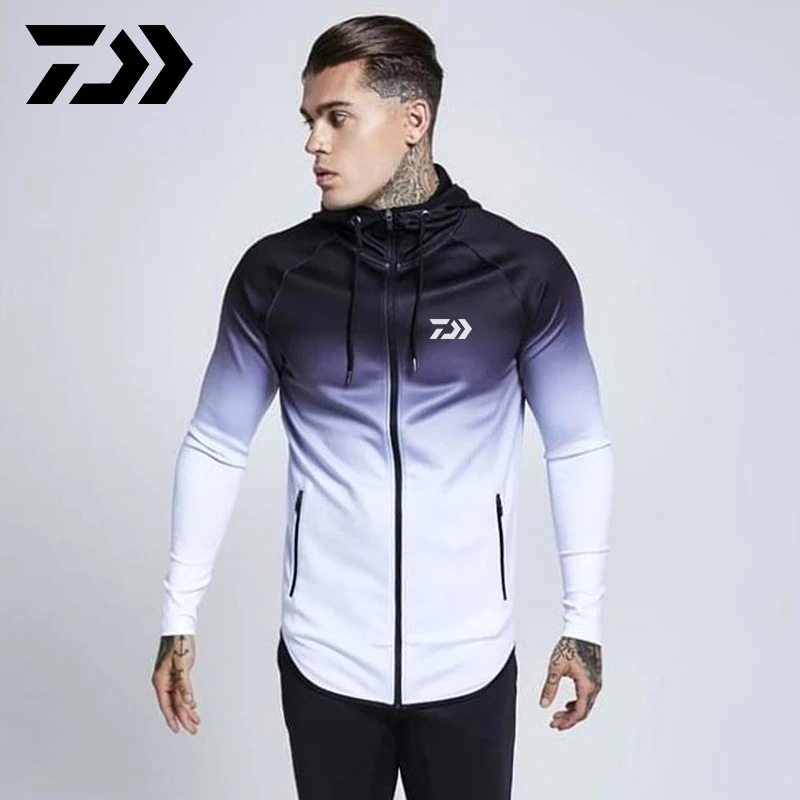 Daiwa hooded sweatshirt Clearance