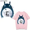 Grande taille Totoro patchs fer sur animaux autocollants pour enfants patchs pour vêtements T-shirt transferts de chaleur accessoires à créer soi-même Appliques A ► Photo 1/5