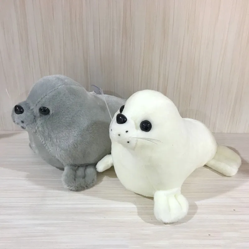1pc Soft Sea Lion Plush Toys Sea World Animal Sleeping Pillow Kids Girls Gifts 