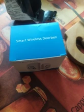 Timbre de puerta inalámbrico FUERS M557, 433Mhz, para hogar, bienvenida, 150M de largo, 32 canciones