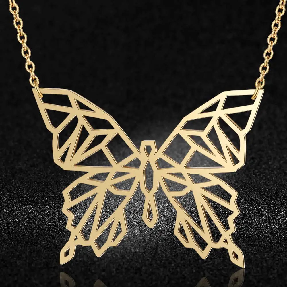 

Amazing Butterfly Necklace LaVixMia Italy Design 100% Stainless Steel Necklaces for Women Super Fashion Jewelry Special Gift