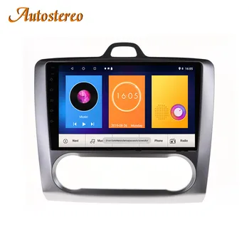 

Android system Car Multimedia Radio player for Ford focus 2 3 2004-2011 Car GPS Map Navigation Radio Steering-Wheel multimedia