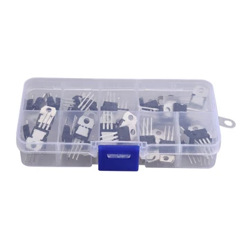 

150 Pcs IC Chip Assortment Kit Opamp Oscillator Pwm PC817 NE555 LM358 LM324 JRC4558 LM393 LM339 NE5532 LM386 TDA2030