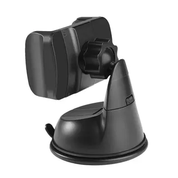 

CJT-C5 Mini Universal Mobile Phone Holder Silicone Suction Cup Base 360 Angle Rotation Sturdy Screwless Design Flexible Clip