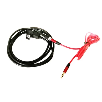 

2 Pieces Car 3.5mm Jack Aux-in Audio Cable for JVC Alpine CD KS-U58 PD100 U57 U29
