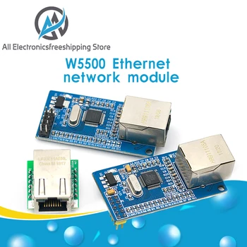 

Smart Electronics USR-ES1 W5500 Chip New SPI to LAN/ Ethernet Converter TCP/IP Mod
