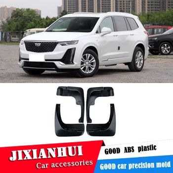 

For Cad illac XT6 2020 Mudflaps Splash Guards Front With the color and rear Mud Flap Mudguards Fender Modified special